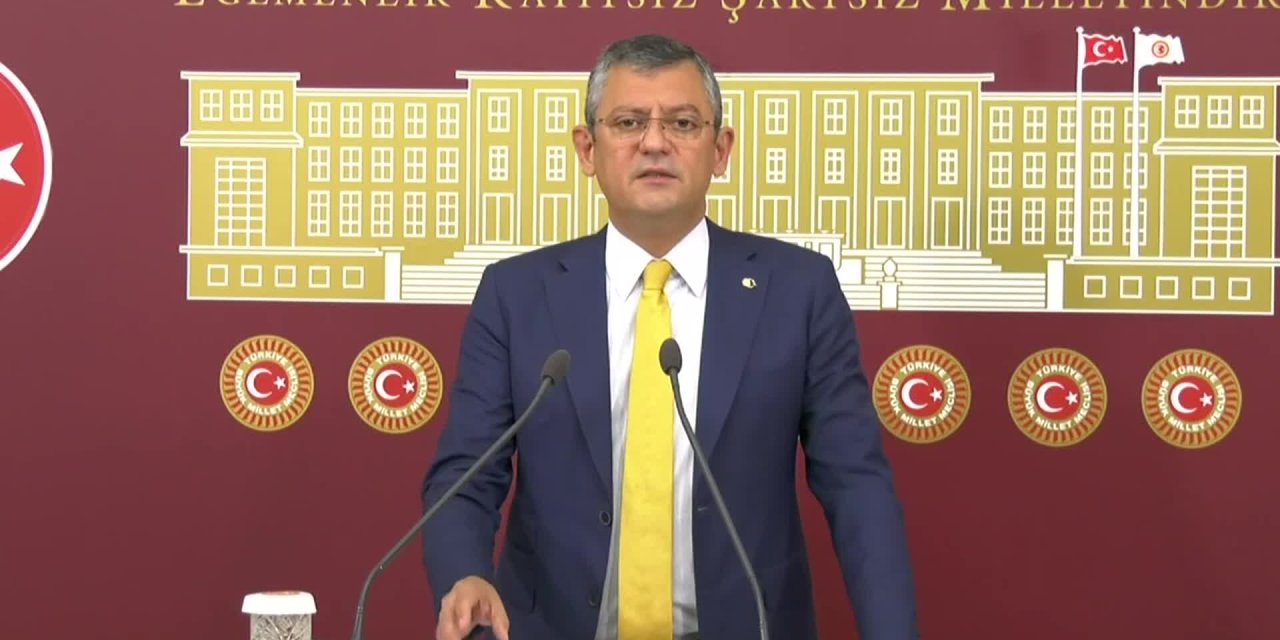 ÖZGÜR ÖZEL: “BU SİYASİŞUURSUZLUĞUN SONU MEMLEKET İÇİN FELAKETTİR. ERKEN SEÇİM DEĞİL, DERHAL SEÇİM ZARURETTİR”