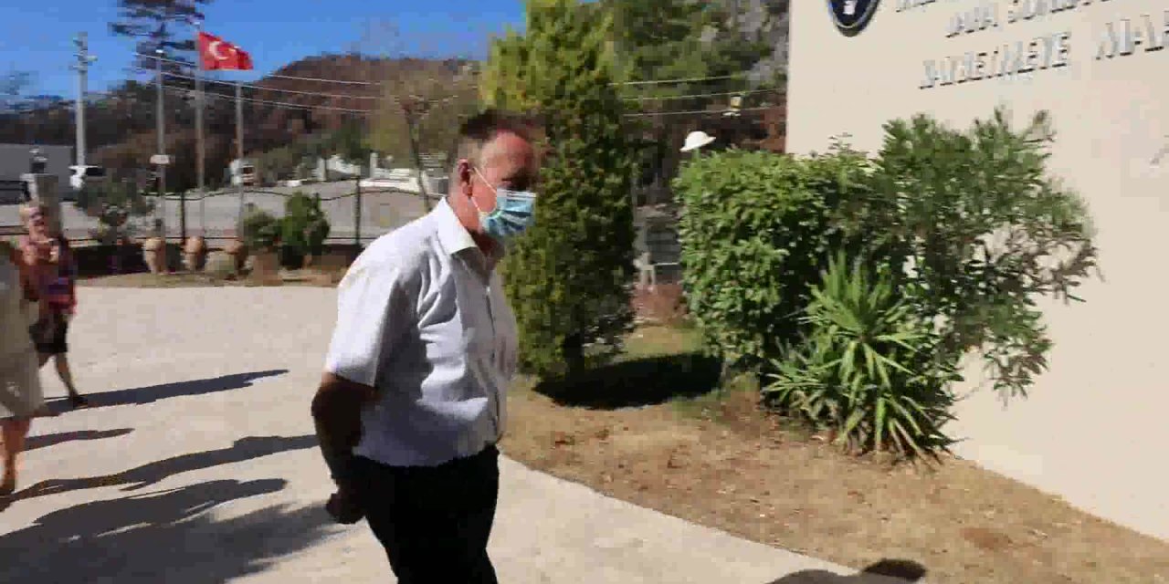 FÜRTH HEYETİ, MARMARİS'TE YER FISTIĞI TOPLADI