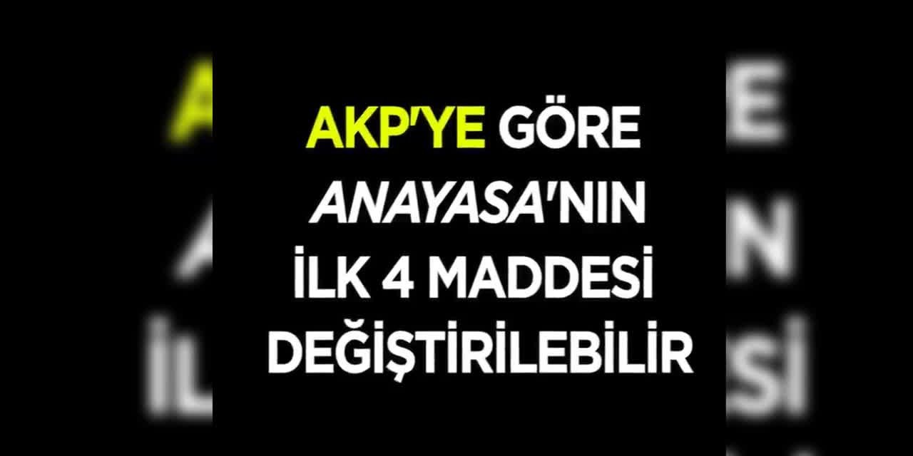 CHP: "İSMAİL KAHRAMAN ARADA BİR YERDE CHP'Lİ OLMADIYSA, ERDOĞAN’IN KAFASI ÇOK KÖTÜ KARIŞTI"