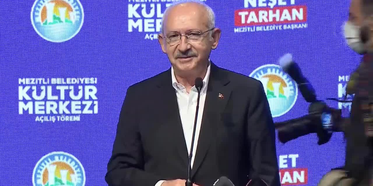 KILIÇDAROĞLU’NDAN “YÖNETİMDE ŞEFFAFLIK” VURGUSU: "BİZİM CHP'Lİ BELEDİYELERİN DİĞER BELEDİYELERDEN TEMEL FARKI BUDUR"