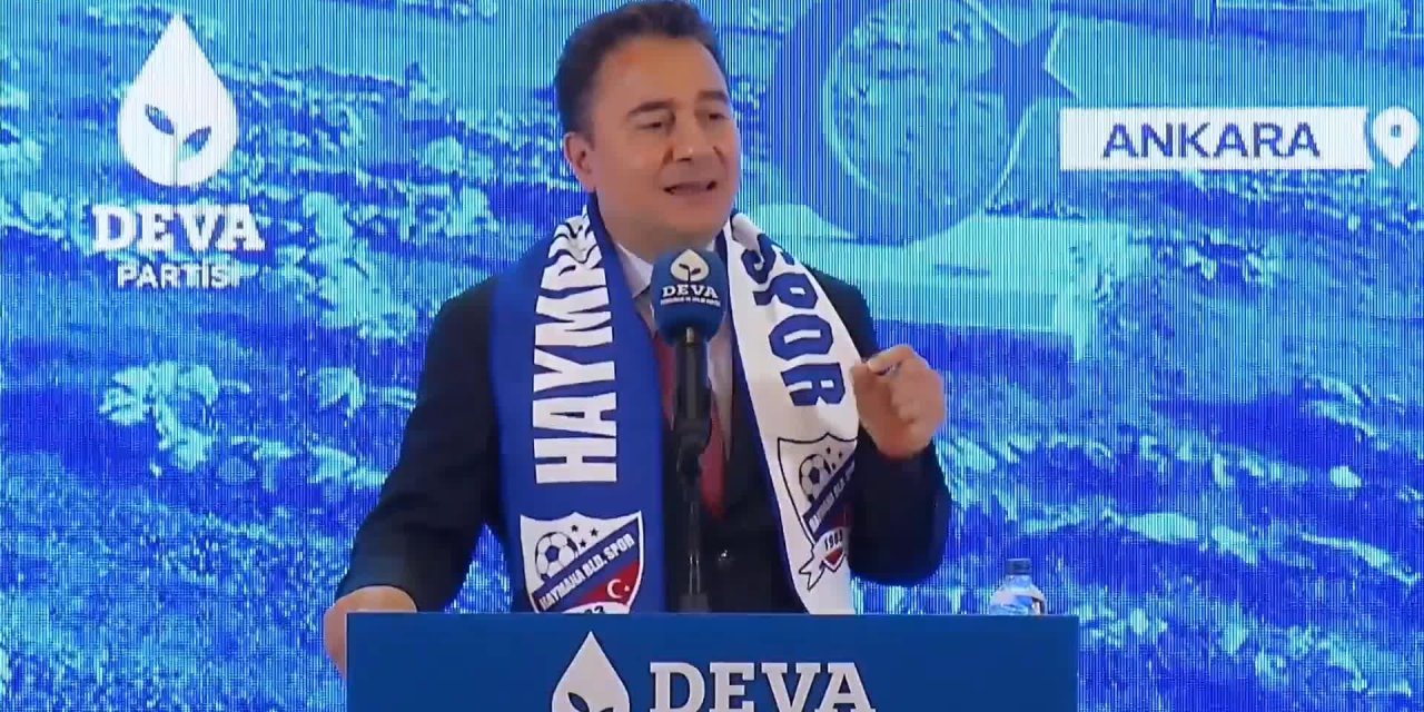 BABACAN: ERDOĞAN VE BAHÇELİ MÜSAİT YERDE İNECEKLER, BAKIN EKONOMİ NASIL RAHATLIYOR