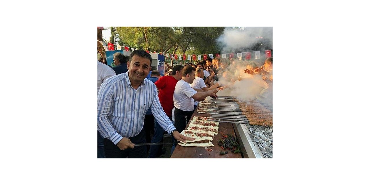 CHP'Lİ BULUT: "ADANA KEBAP ÖRGÜTÜ’NÜN DAİMİÜYESİ OLARAK SÖYLÜYORUM. KEBAPÇI BÖLÜCÜ DEĞİLDİR"