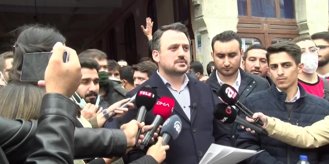 TÜGVA GENEL BAŞKANI EMİNOĞLU: “KAFTANCIOĞLU, MAHKEME KARARINI GÖSTEREBİLİR MİSİNİZ?"
