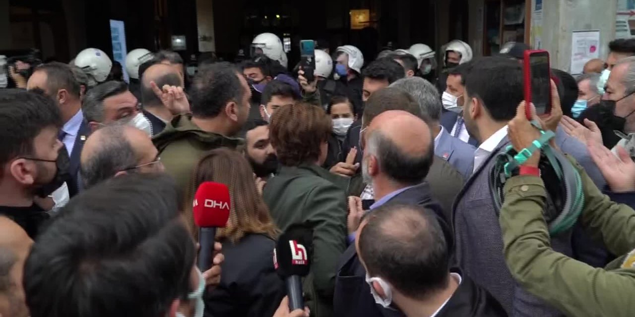 KAFTANCIOĞLU: MAHKEMENİN ADALAR İSKELESİİLE İLGİLİ TAHLİYE KARARI ELİMDE