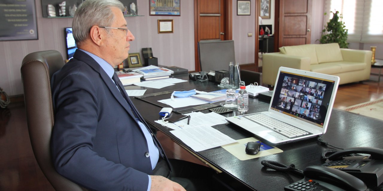 ADANA TİCARET ODASI BAŞKANI ATİLA MENEVŞE, İLİN SORUN VE TALEPLERİNİ AKTARDI