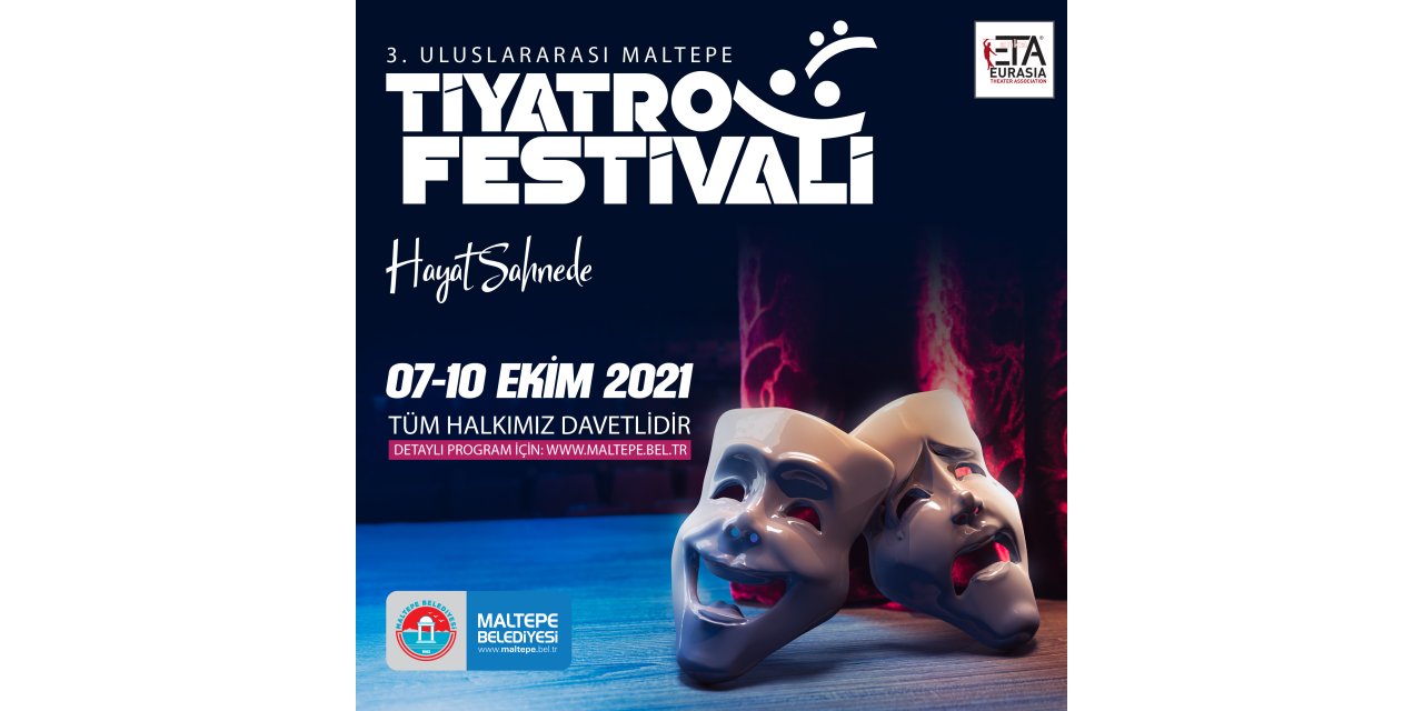 MALTEPE’DE TİYATRO FESTİVALİ GENCO ERKAL İLE "PERDE" DİYOR