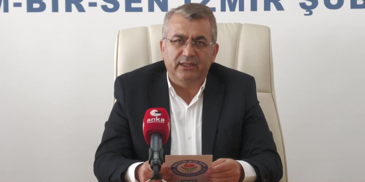 EĞİTİM-BİR-SEN, OKULLARDAKİ EKSİKLİKLERE TEPKİ GÖSTERDİ