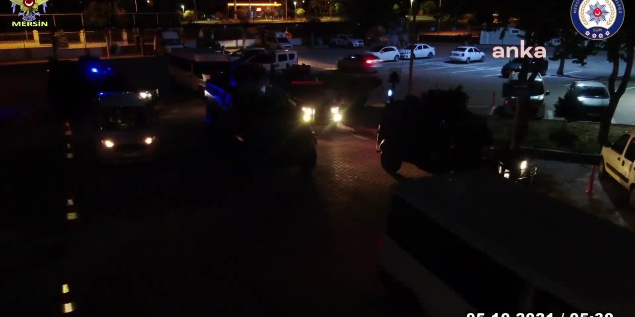 MERSİN’DE FETÖ OPERASYONU: 8 KİŞİ YAKALANDI