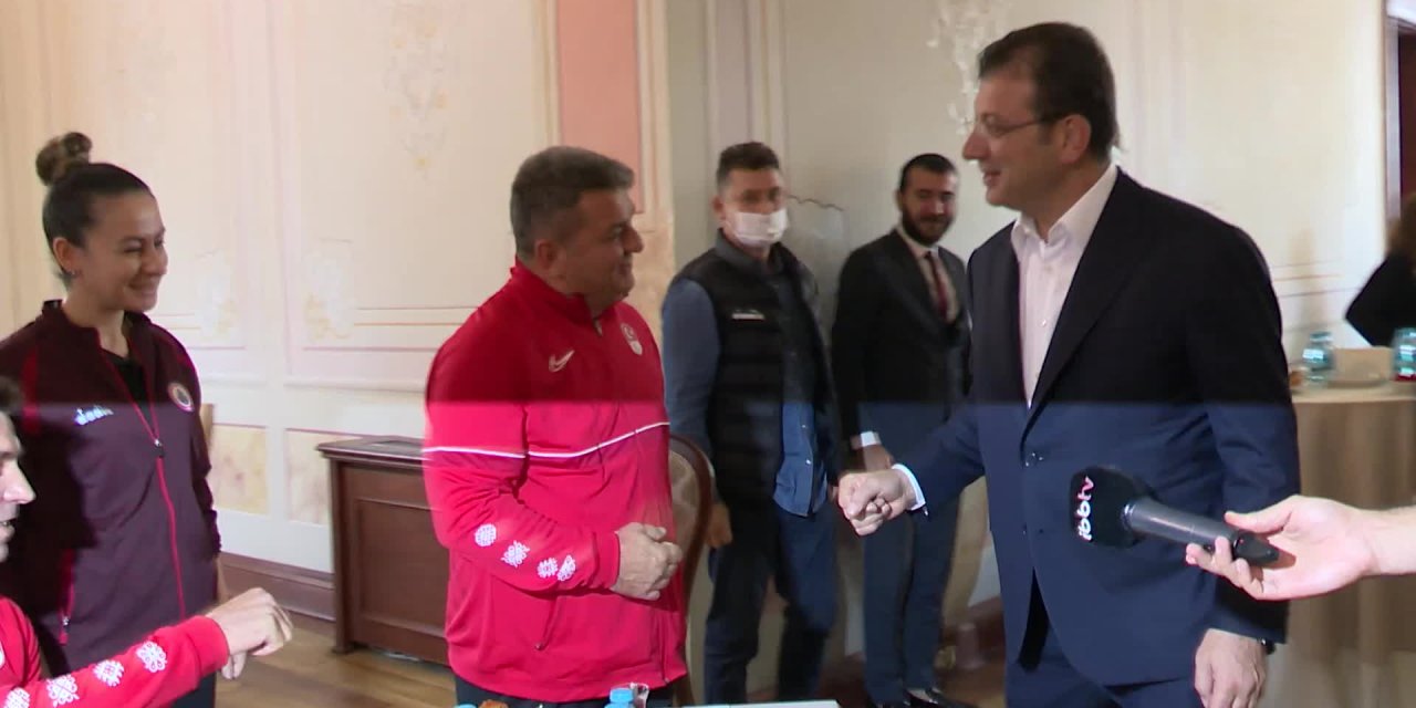 İMAMOĞLU: "İSTANBUL’UN, 2036’DA OLİMPİYATI VE PARALİMPİĞİ TÜRKİYE'YE GETİRMESİ LAZIM. BU KONUDA MOTİVASYONUMUZ ÇOK YÜKSEK"