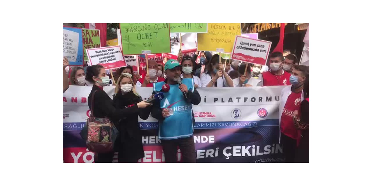 AİLE HEKİMLERİ UYARDI: BİRİNCİ BASAMAK ÇÖKERSE SİSTEM ÇÖKER. CEZA YÖNETMELİĞİ GERİÇEKİLSİN