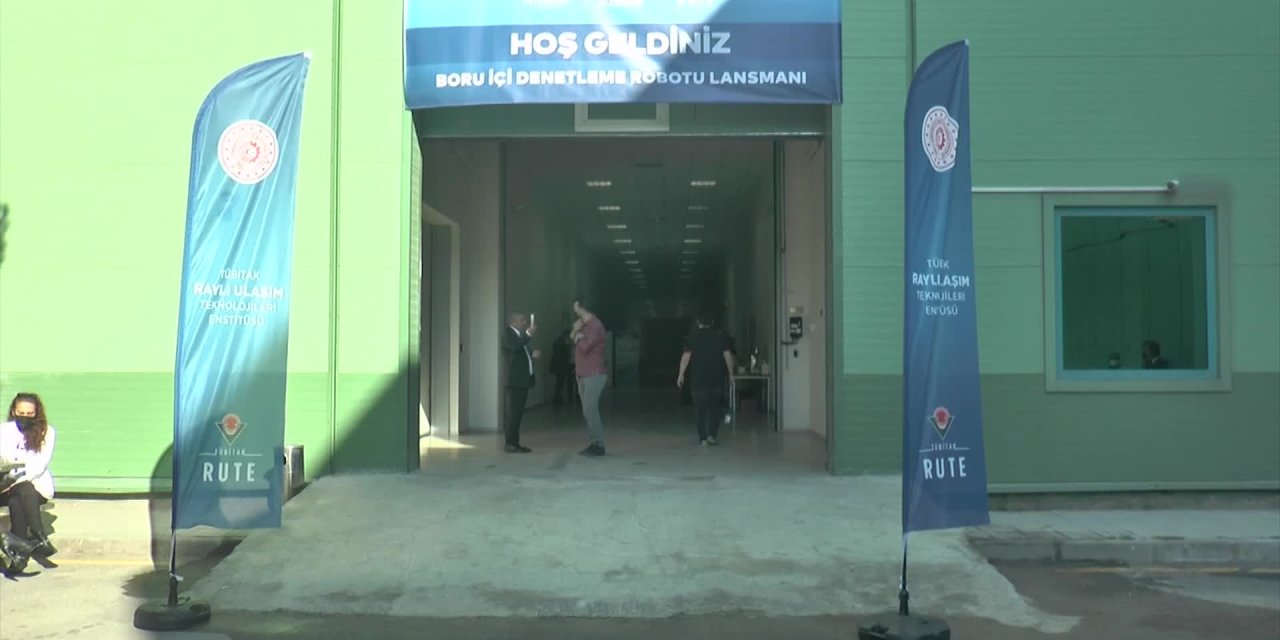 İGDAŞ VE TÜBİTAK BORU İÇİ DENETLEME ROBOTU ÜRETTİ. DÜNYADA SADECE ABD'DE VARDI