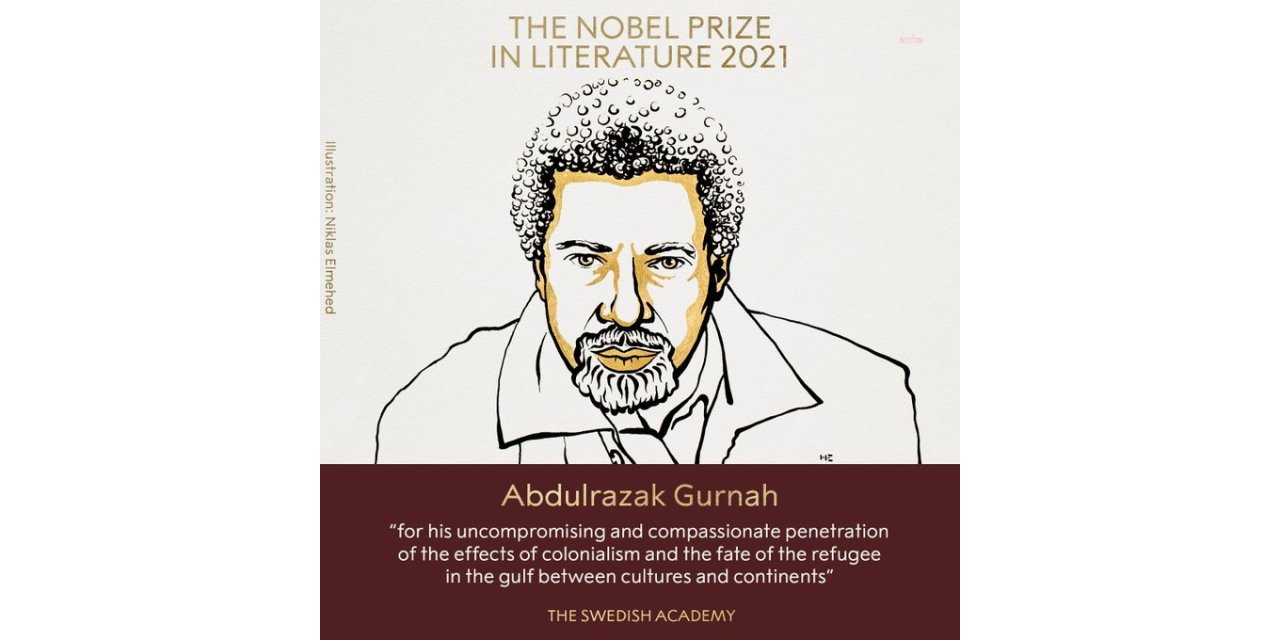 NOBEL EDEBİYAT ÖDÜLÜ ABDULRAZAK GURNAH'IN OLDU