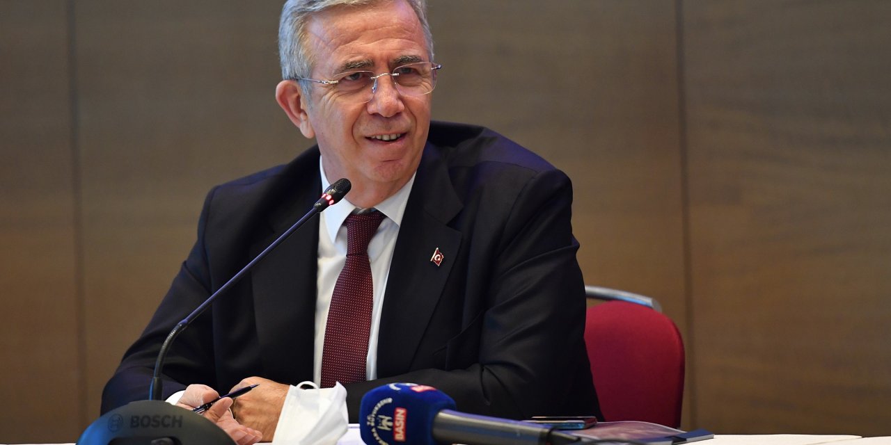 MANSUR YAVAŞ: “5 BİN ÖĞRENCİYE BAKIYORUZ ŞU ANDA”