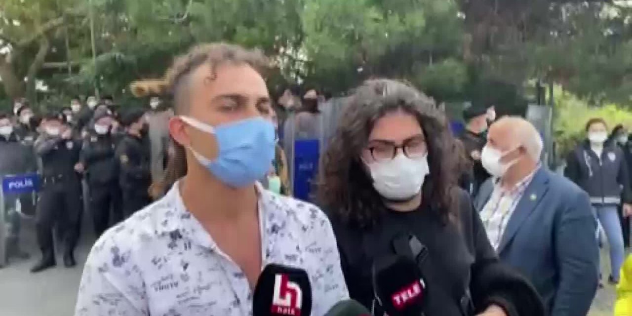 BOĞAZİÇİ'Nİ ABLUKAYA ALAN POLİS, BASINI ENGELLEMEYE ÇALIŞTI. YENİ GÖZALTILAR VAR