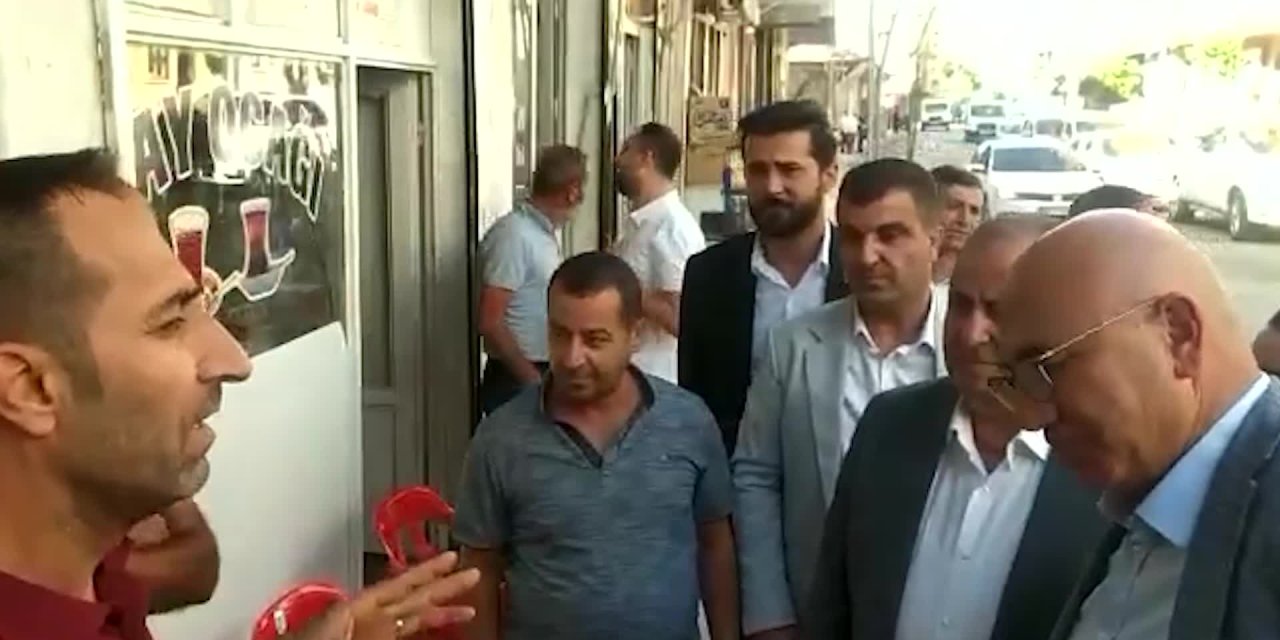 CHP'Lİ TANAL, CİZRE'DE ESNAFLA BULUŞTU