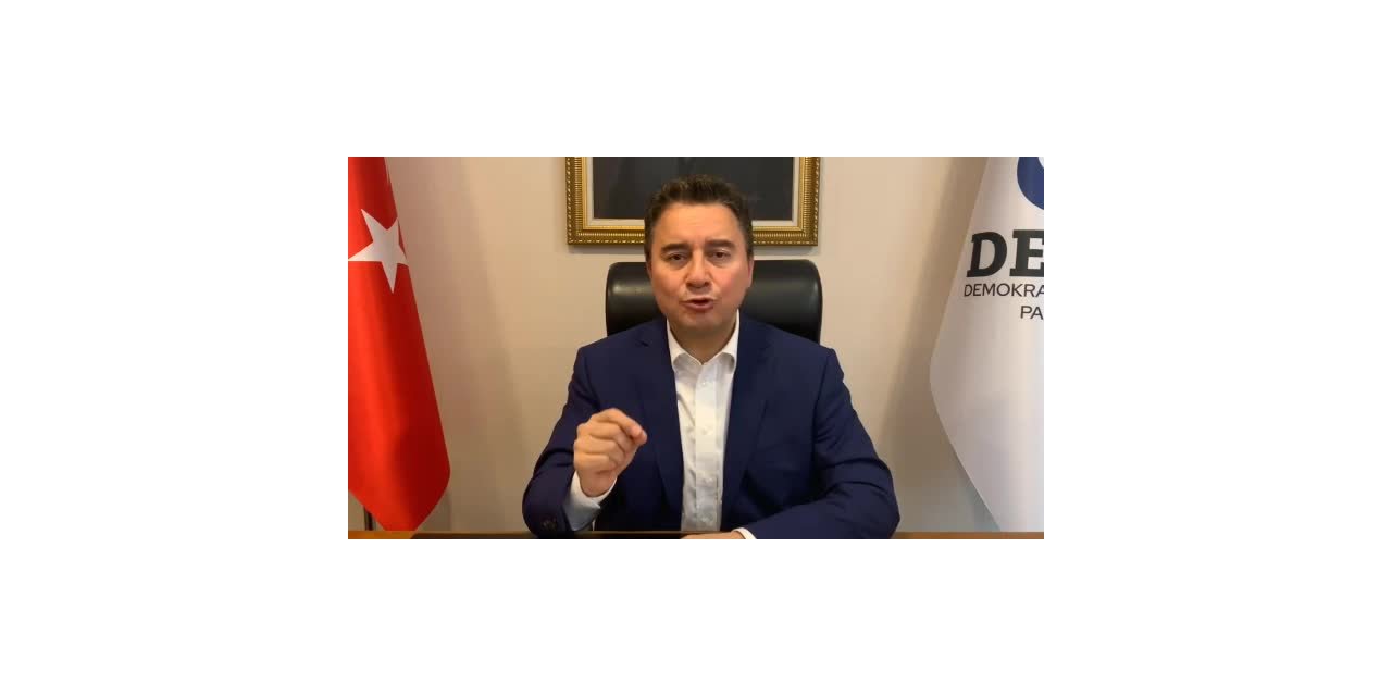 BABACAN'DAN ENFLASYON TEPKİSİ: "YOKSULLAŞMA, ÜLKEDE ARTIK CAN YAKIYOR, CAN ALIYOR"