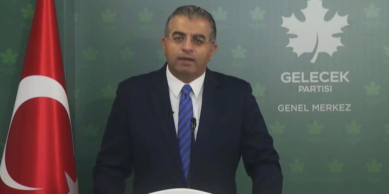 GELECEK PARTİSİ SÖZCÜSÜ ÖZCAN: "SORUN FAHİŞ FİYATLAR DEĞİL, SORUN ENFLASYON"