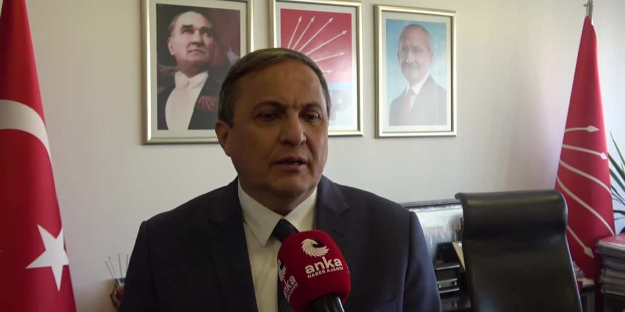 CHP'Lİ TORUN: "BELEDİYELERİMİZ 5 MİLYAR TL DESTEK VERDİ, DÜŞÜNÜN TARIM VE ORMAN BAKANLIĞI'NIN BÜTÇESİİSTESE YAPAMAZ MI?"