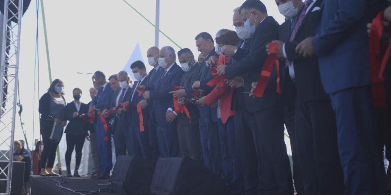 "HATAY TANITIM GÜNLERİ" İSTANBUL YENİKAPI'DA BAŞLADI