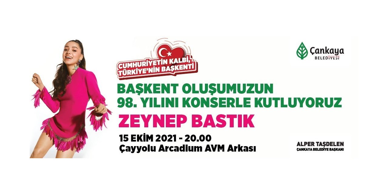 ÇANKAYA BELEDİYESİ, ANKARA'NIN BAŞKENT OLUŞU'NU BİR HAFTA BOYUNCA KUTLAYACAK