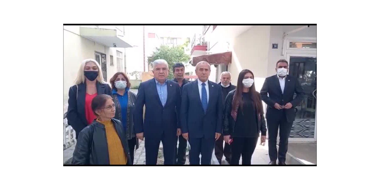 CHP, 43. YILDÖNÜMÜNDE BAHÇELİEVLER KATLİAMINDA ÖLDÜRÜLENLERİ ANDI