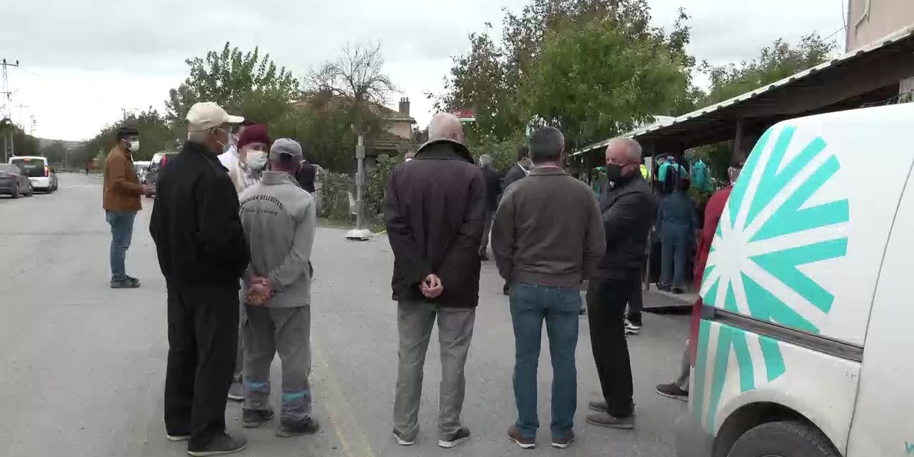 İGDAŞ GENEL MÜDÜR ÖZMEN: "ÇATALCA'DA 2,5 MİLYON LİRALIK YATIRIMLA 240 HANEYİ DAHA DOĞAL GAZA KAVUŞTURDUK”