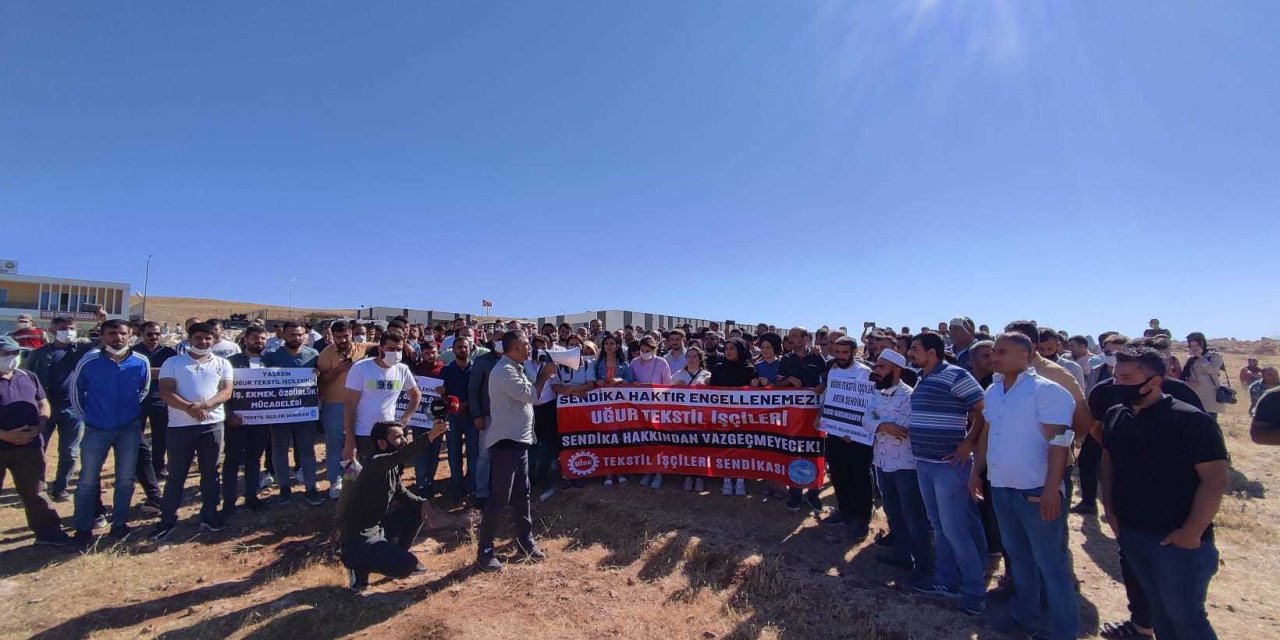 UĞUR TEKSTİL’DE SENDİKA İLE YÖNETİM ARASINDA İLK GÖRÜŞME OLUMLU GEÇTİ