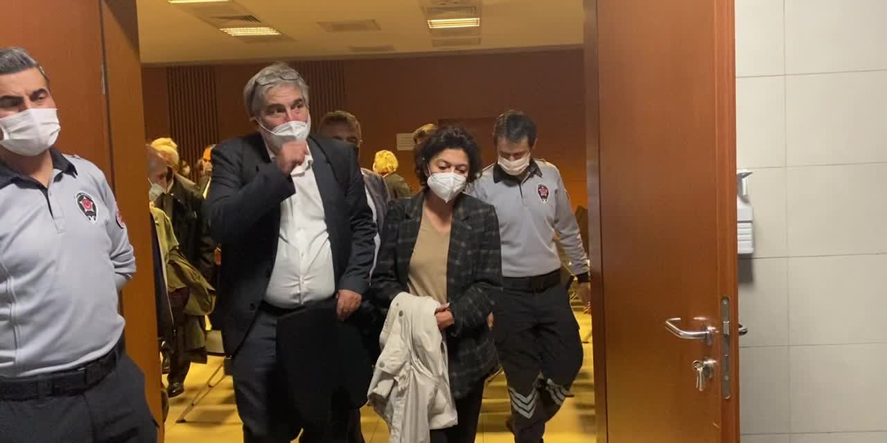 OSMAN KAVALA'NIN TUTUKLULUĞUNUN DEVAMINA KARAR VERİLDİ