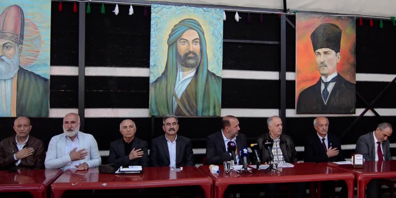 ALEVİ KURUMLARINDAN ORTAK AÇIKLAMA: "CEMEVLERİ İBADETHANE SAYILSIN