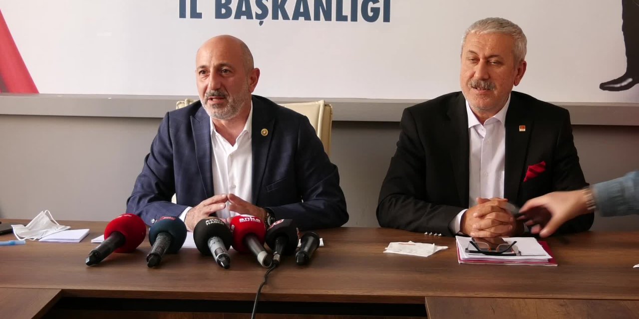 CHP’LİÖZTUNÇ: “ZATEN GİDİYOR, BİTİYOR. ÖNERİMİZ, GÖREVİ BİTTİKTEN SONRA REKLAMCILIĞA BAŞLASIN”