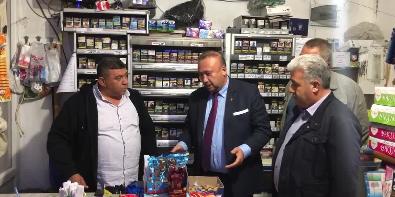 CHP’Lİ YALIM’IN DİNLEDİĞİ KÖY BAKKALI: "VATANDAŞ ASGARİÜCRETLE ÇOCUK MU OKUTACAK, KENDİİHTİYAÇLARINI MI GÖRECEK?"
