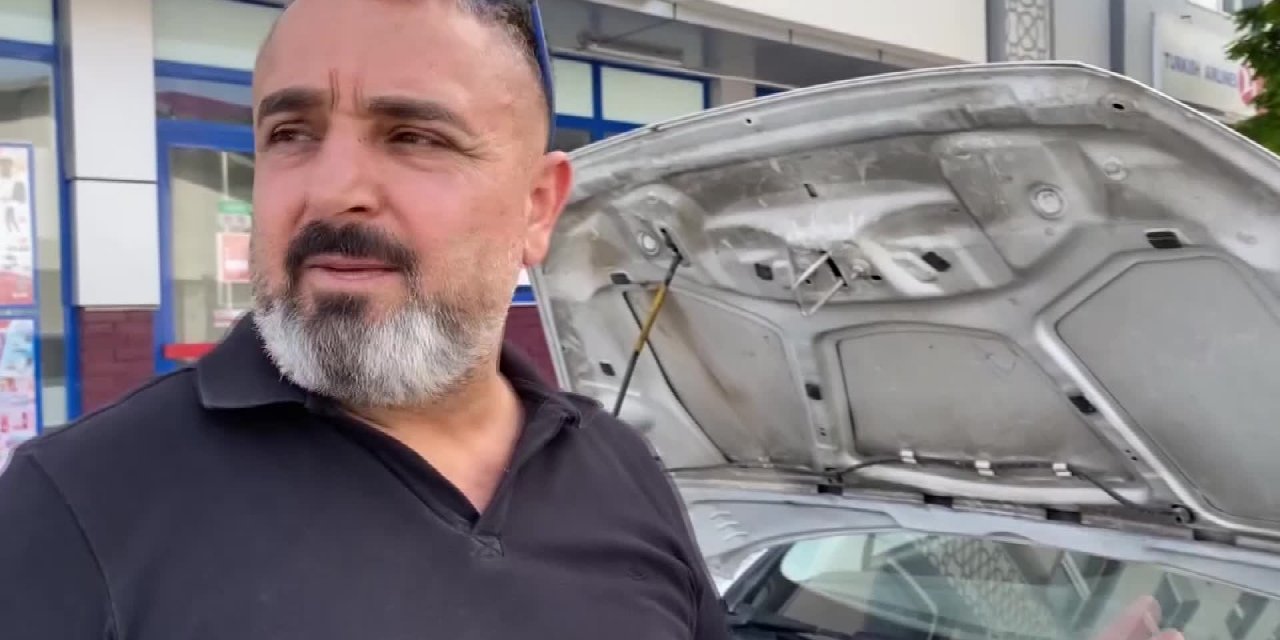TAM KAPANMADA OTOMOBİLE KUŞ YUVA YAPTI: "YAVRULAR ÇIKANA KADAR BEKLEYECEĞİZ"