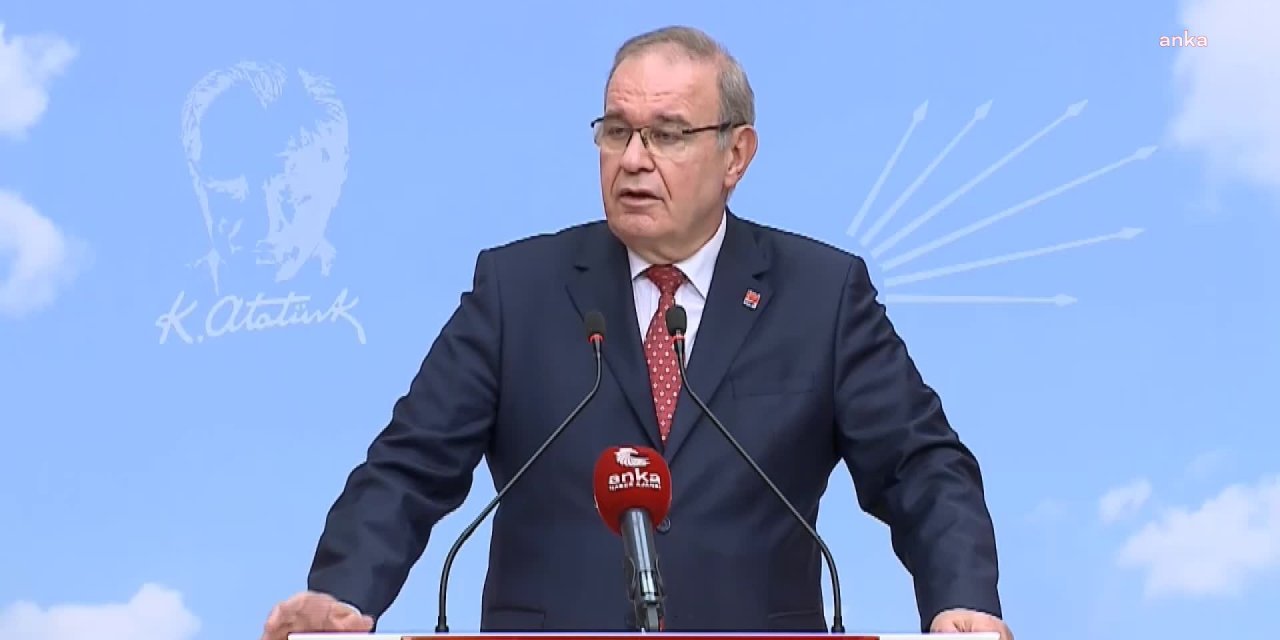 CHP SÖZCÜSÜÖZTRAK: “ENFLASYON MİLLETİN ENERJİSİNİ TÜKETİR”