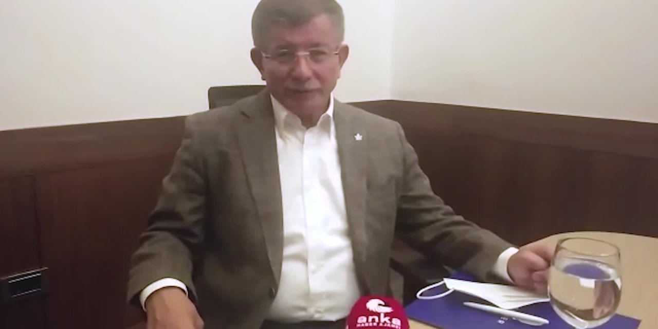 DAVUTOĞLU: “2022 YILINDA SEÇİM İHTİMALİ YÜKSEK, AK PARTİ VE MHP’DEN GELEN SİNYALLER SEÇİM HAZIRLIĞI İNTİBAINI VERİYOR”