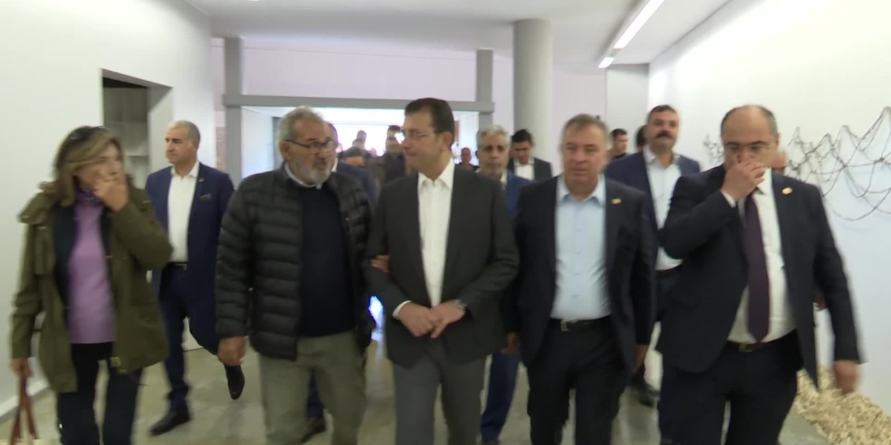 İMAMOĞLU: İBB OLARAK "BAKSI MÜZESİ"YLE GÜÇLÜ BİR İŞ BİRLİĞİ YAPMAK İSTİYORUZ