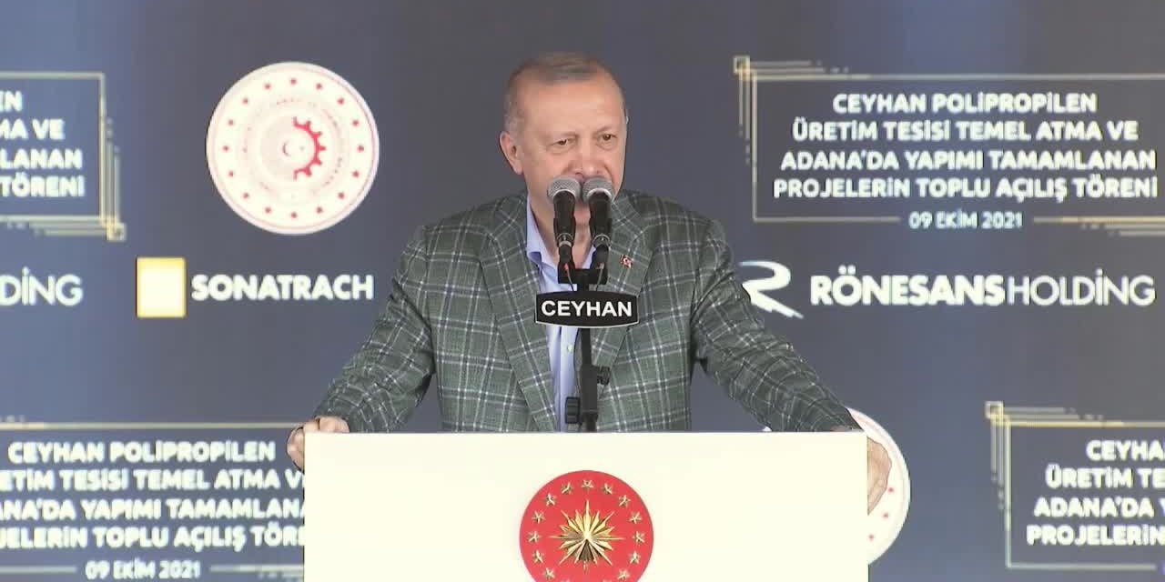 ERDOĞAN: "AMERİKA'YI, İNGİLTERE'Yİ GÖRÜYORSUNUZ DEĞİL Mİ, BENZİN YOK BENZİN, ALMANYA'DA, FRANSA'DA KUYRUKLAR... YİYECEKLERİNİ BULAMIYORLAR"