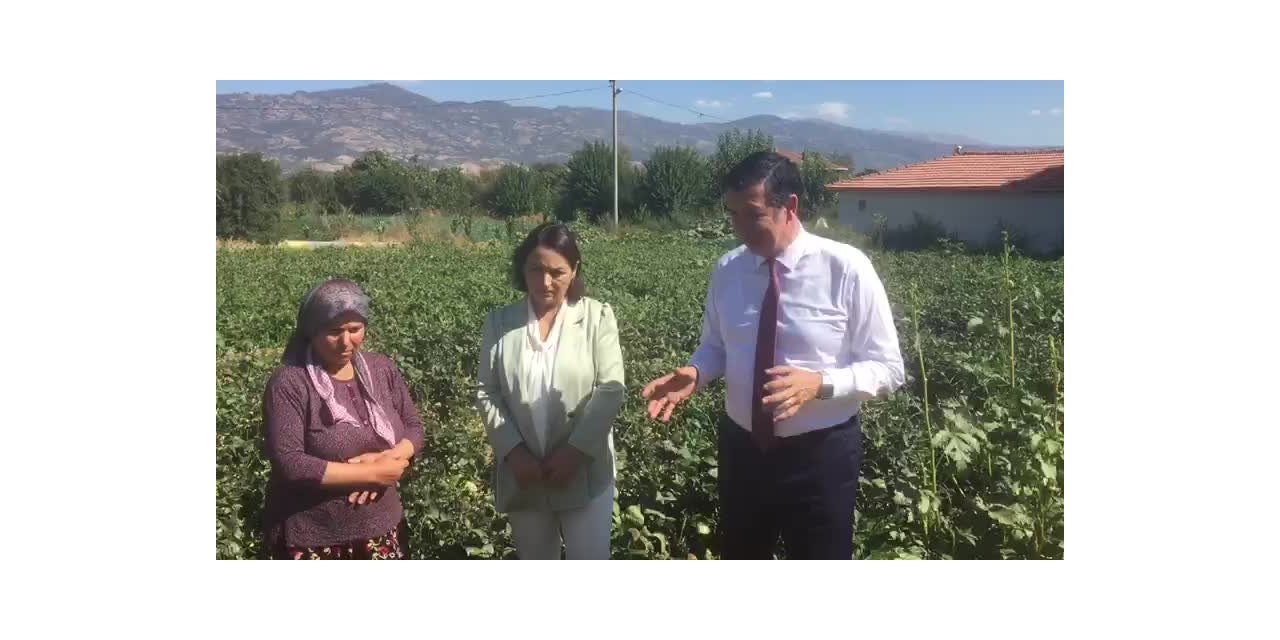 CHP MİLLETVEKİLLERİ, İZMİR'DE ÇİFTÇİLERİ DİNLEDİ: "ELEKTRİK FATURASINI ÖDEMEK İÇİN İNEK, BUZAĞI SATIYORUZ"
