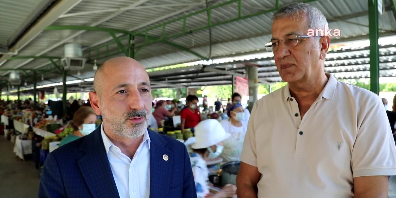 CHP’Lİ ÖZTUNÇ: "SARAY'DA YAŞAYIP MANGOYU KURUTANLARI PAZAR GEZMEYE DAVET EDİYORUZ"