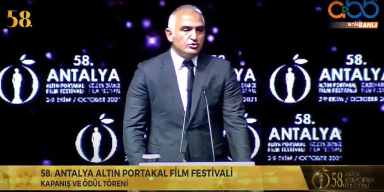 ANTALYA ALTIN PORTAKAL ÖDÜLLERİ SAHİPLERİNİ BULDU