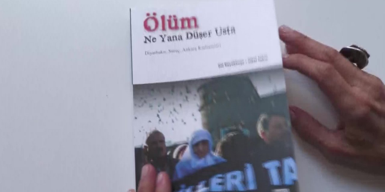 "ÖLÜM NE YANA DÜŞER USTA" KİTABI, KONU EDİNDİĞİÜÇ KATLİAMDAN BİRİ OLAN ANKARA KATLİAMI'NIN 6. YIL DÖNÜMÜNDE YAYIMLANDI