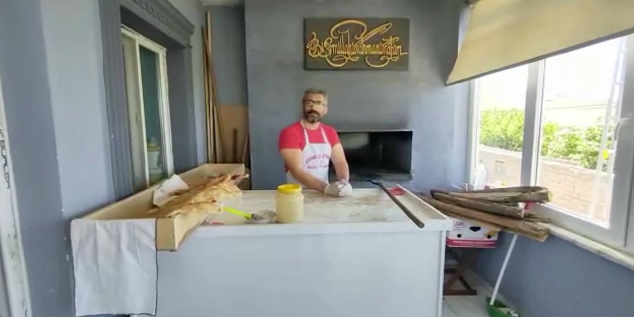 ÖRNEK SPOR ADAMI BU KEZ FIRIN BAŞINDA