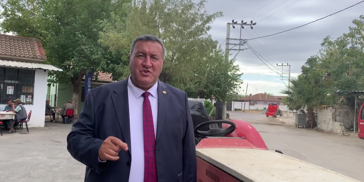CHP'Lİ GÜRER, ÇİFTÇİLERİN TRAKTÖRLERİNİN HACZEDİLMEMESİİÇİN KANUN TEKLİFİ VERDİ