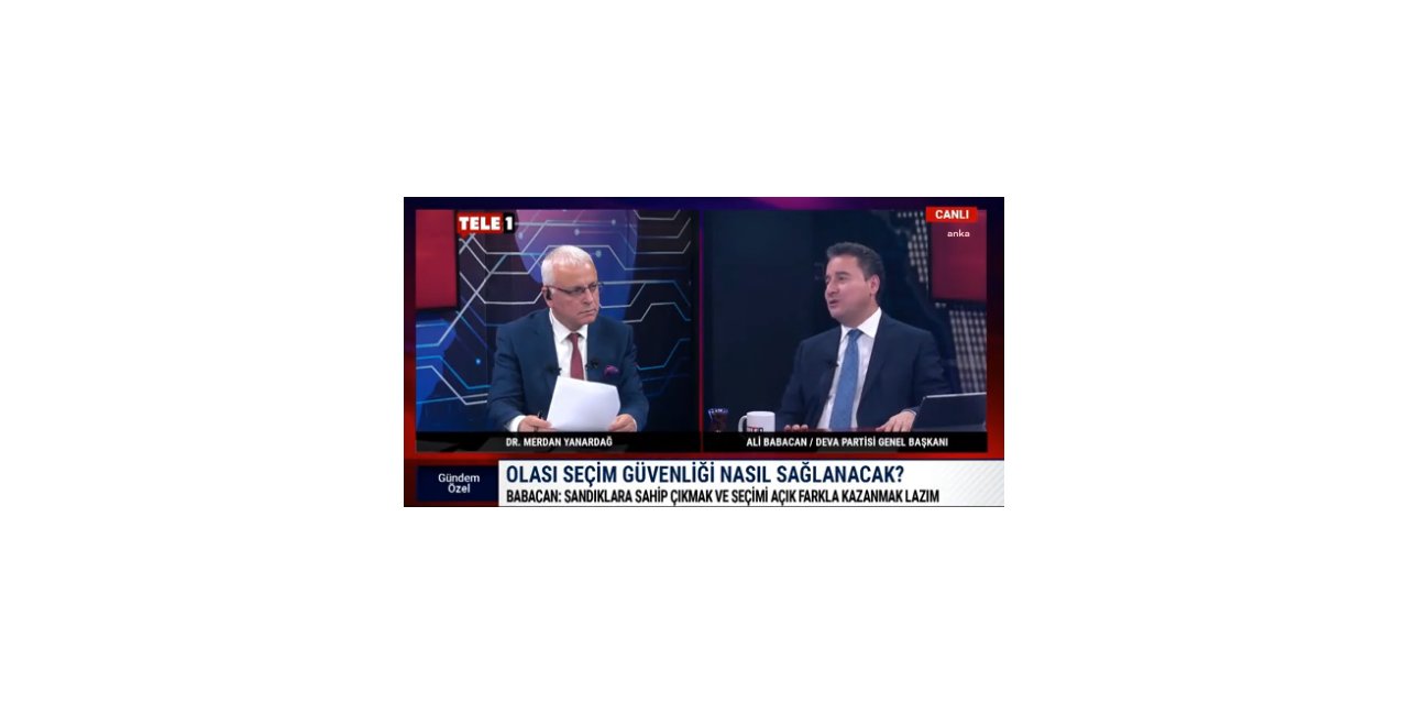 BABACAN: KABA KUVVETLE, DEVLET GÜCÜNÜ KULLANARAK İKTİDARDA KALMA ÇABASI BEYHUDE BİR ÇABADIR