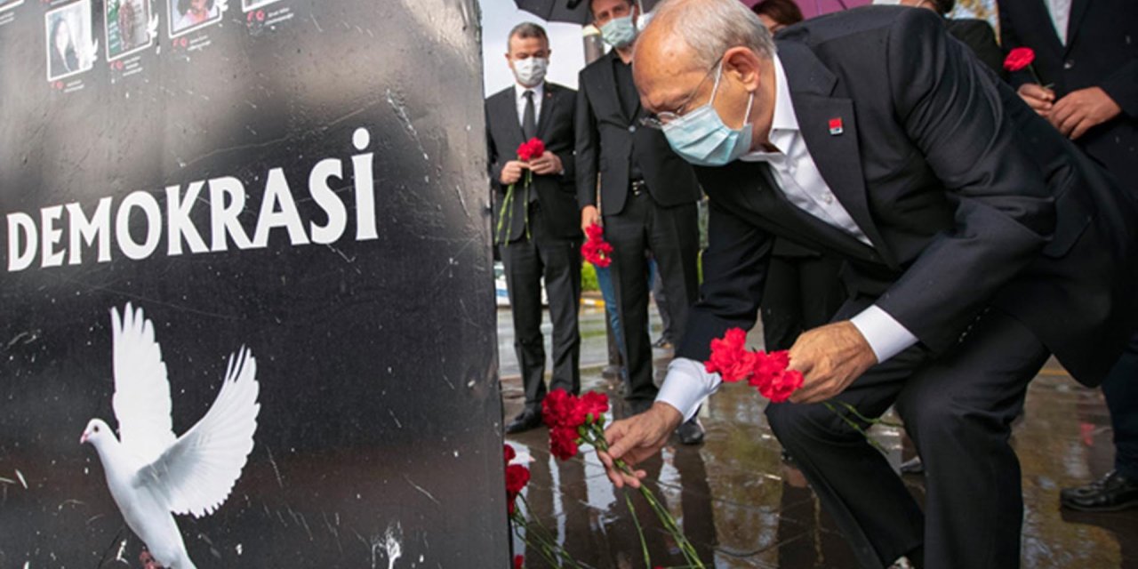 KILIÇDAROĞLU, 10 EKİM’DE ÖLENLERİ ANDI: UNUTMADIK, UNUTTURMAYACAĞIZ!