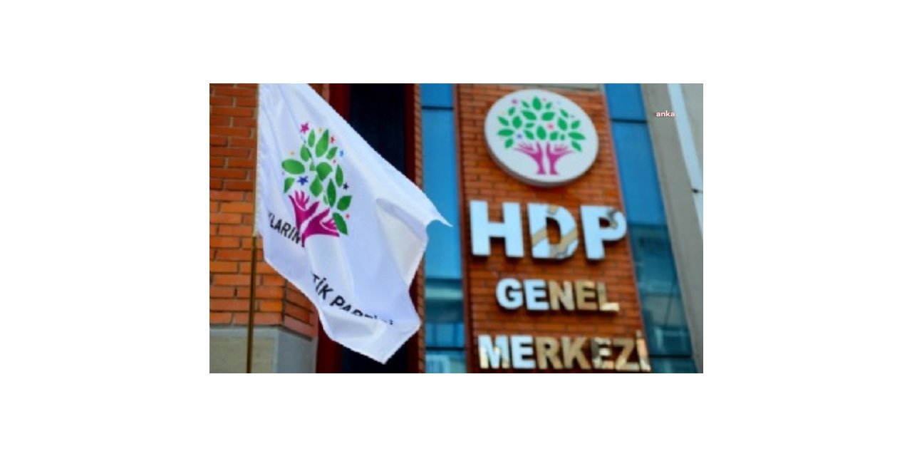 HDP'DEN 10 EKİM AÇIKLAMASI: "KATLİAMLARDAKİ GERÇEK SORUMLULARDAN HESAP SORANA KADAR YOLUMUZA DEVAM EDECEĞİZ"