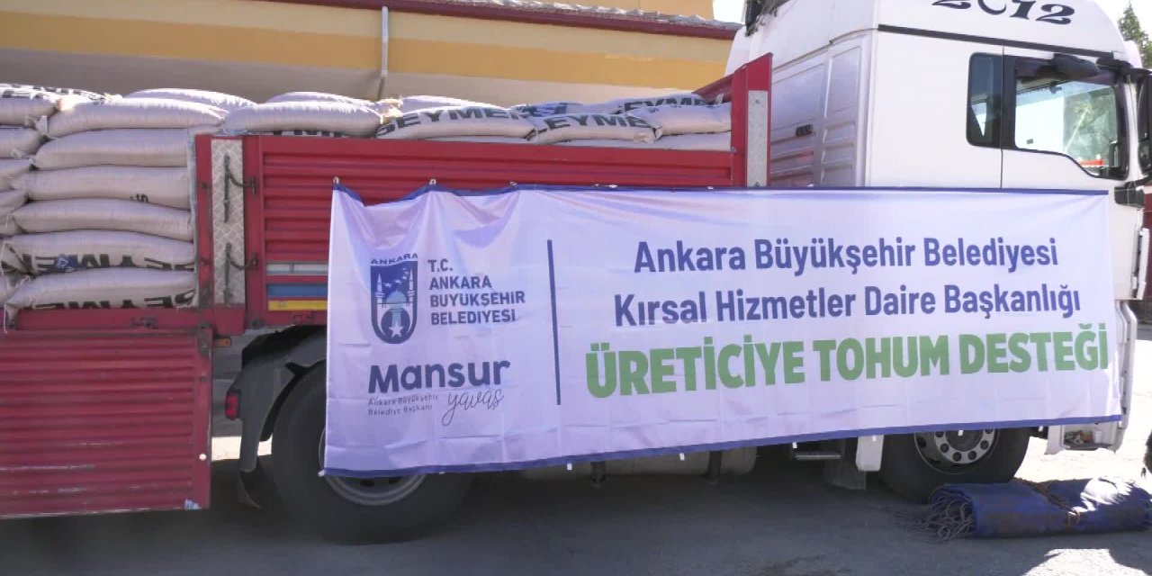 MANSUR YAVAŞ: TÜRKİYE’NİN 2021 YILINDAKİ EN BÜYÜK TOHUM DAĞITIMI PROGRAMINA BAŞLADIK.