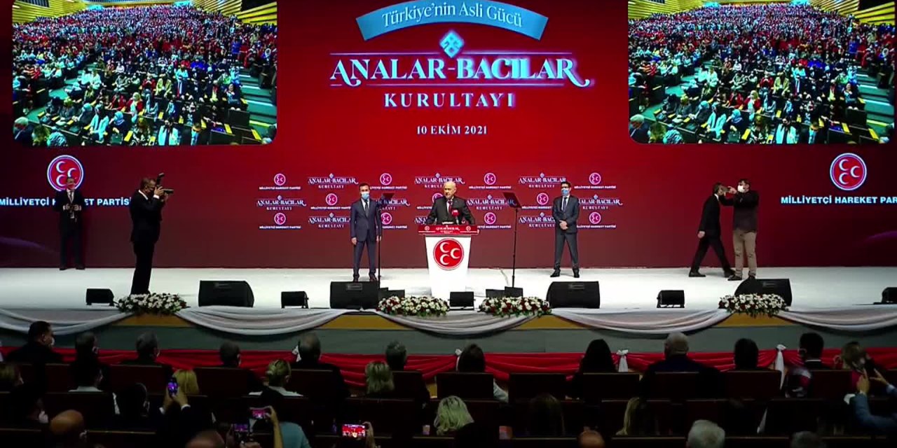 MHP GENEL BAŞKANI BAHÇELİ: “KADINLARIN KATLİNE SEYİRCİ KALAMAYIZ”