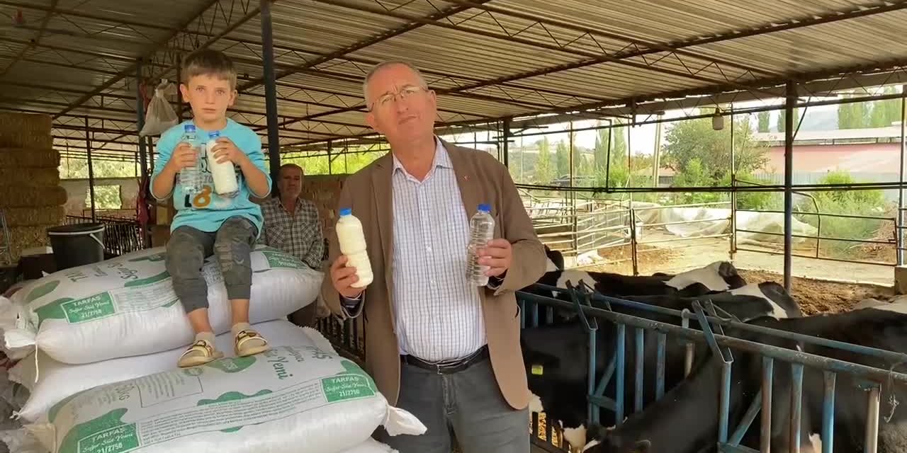 CHP'Lİ SERTEL: ÜRETİCİ SU FİYATINA SÜT SATIYOR!
