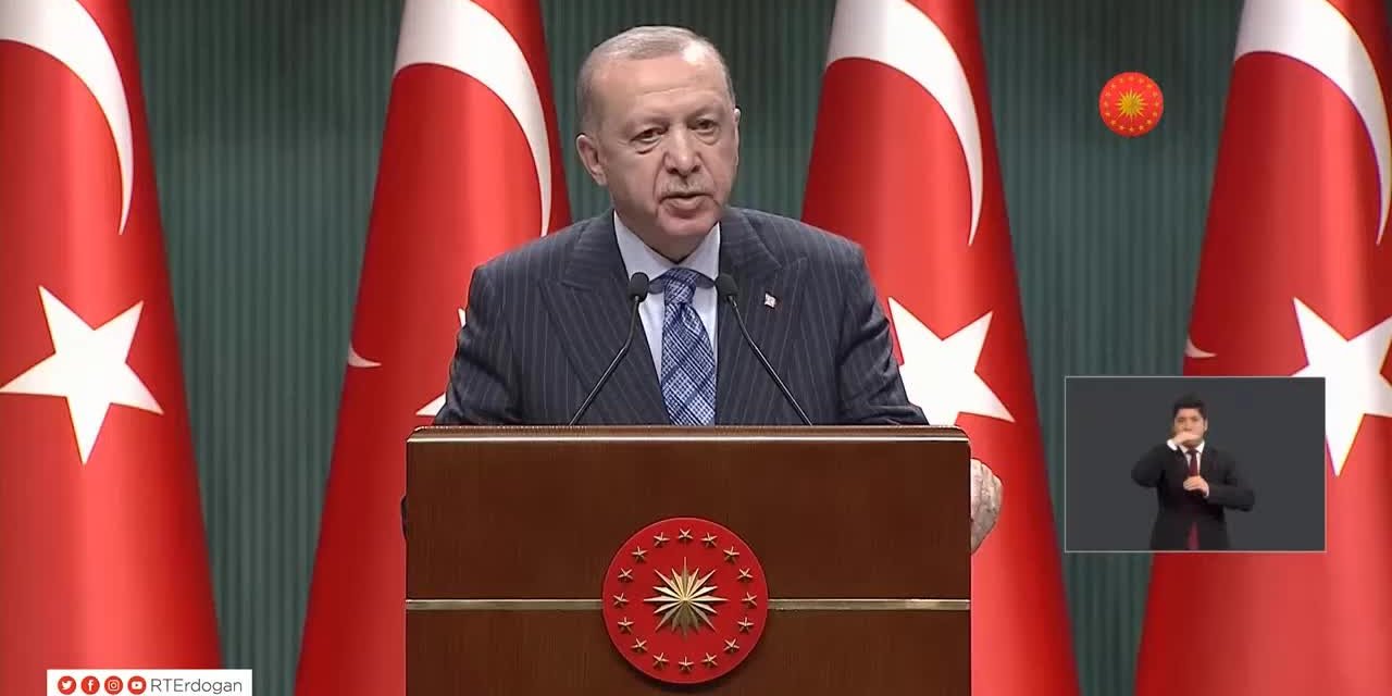 CUMHURBAŞKANI ERDOĞAN’DAN ABD’YE FİLİSTİN TEPKİSİ: "KANLI ELLERİNİZLE TARİH YAZIYORSUNUZ"