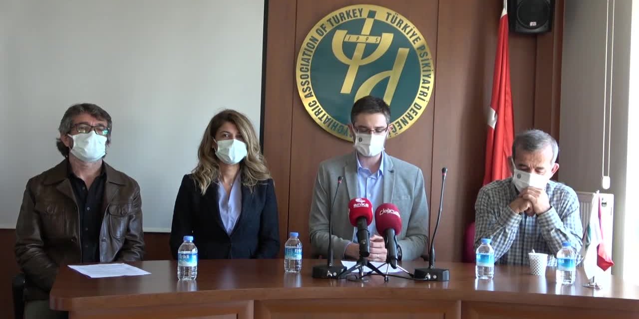 PSİKİYATRİ DERNEKLERİ: 2021 DÜNYA RUH SAĞLIĞI GÜNÜ'NÜN TEMASI, EŞİTSİZLİĞİN SÜRMESİNE YOL AÇAN MESELELERE ODAKLANMAMIZI SAĞLAYABİLİR